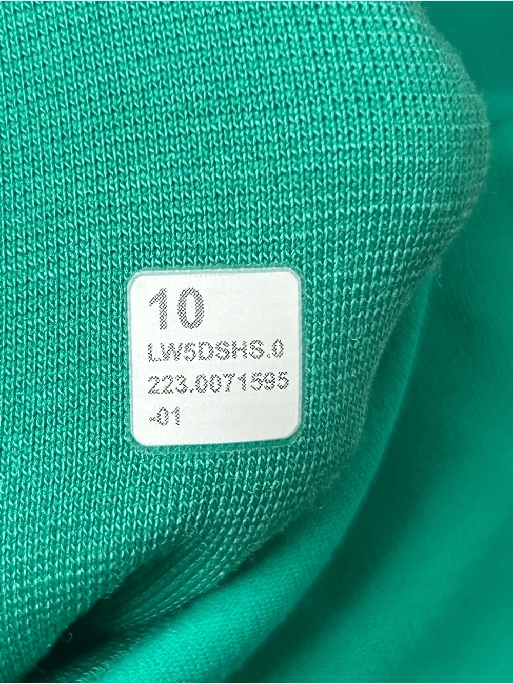 lululemon athletica Teal High-Rise Leggings